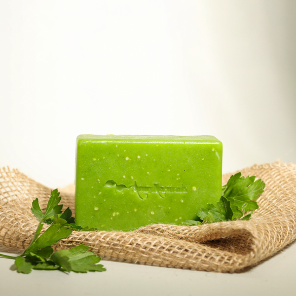 Parsley soap Anny Naturals