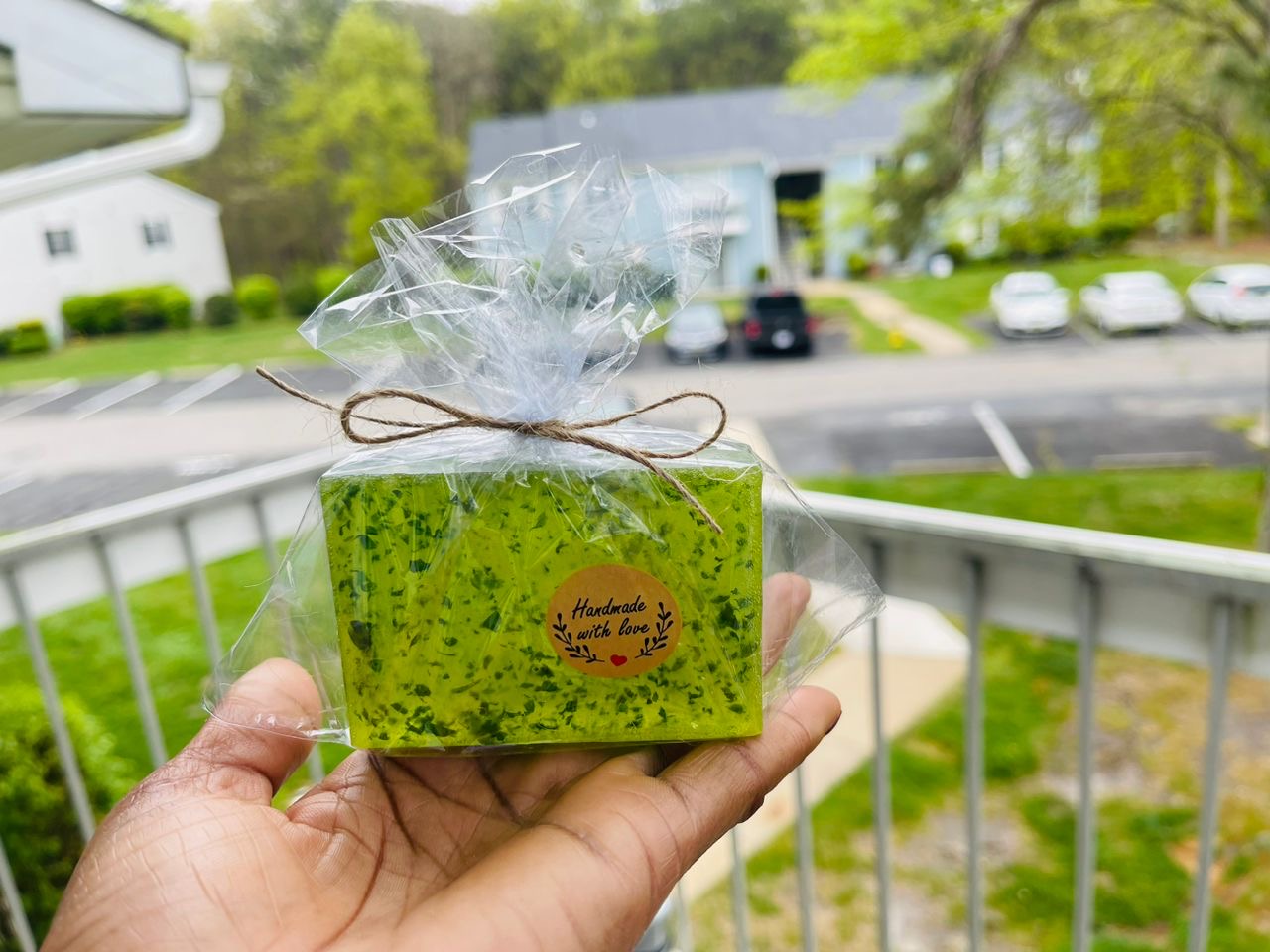 Parsley Soap