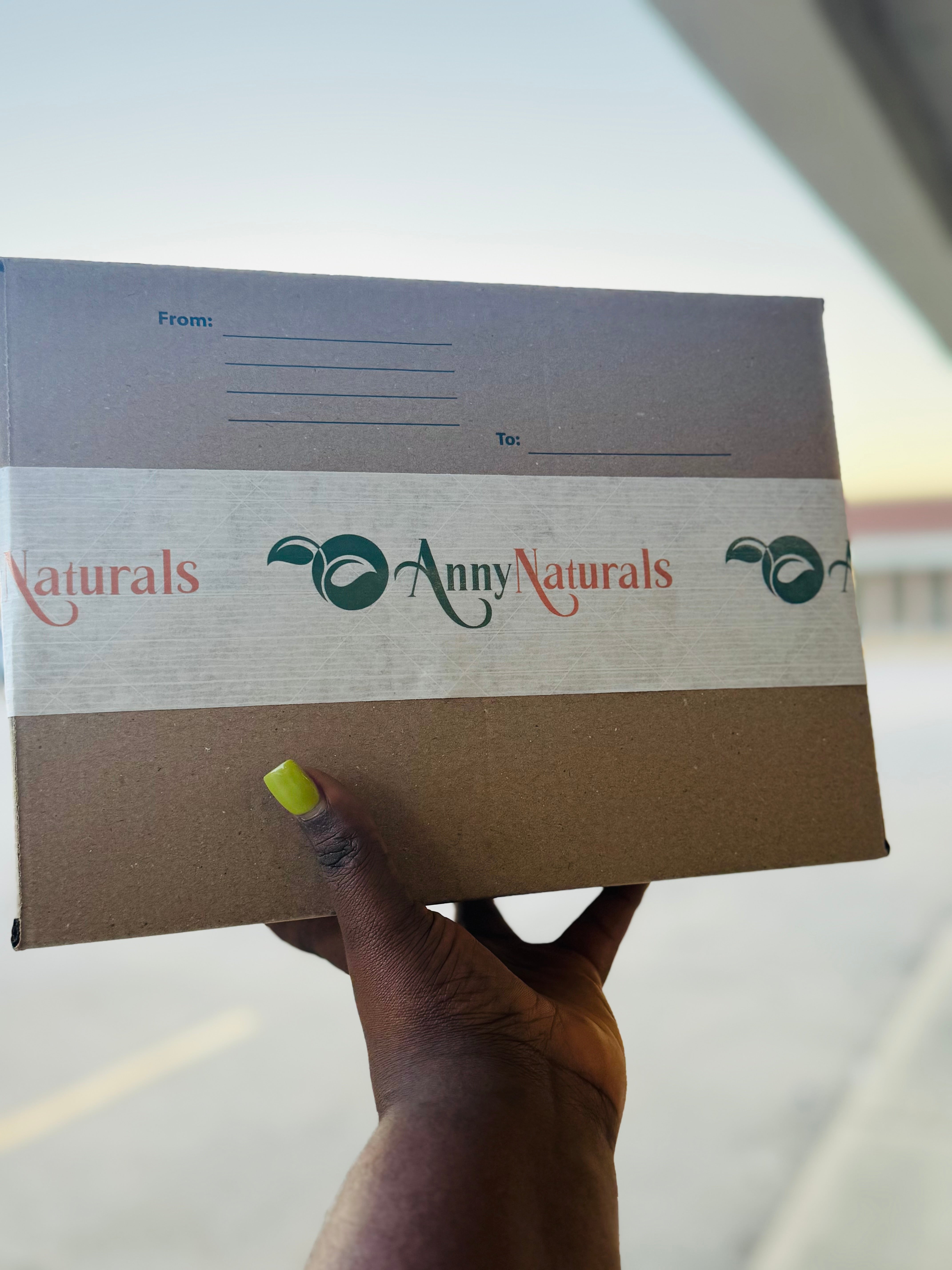 Pake pou Fredi –by Anny Naturals