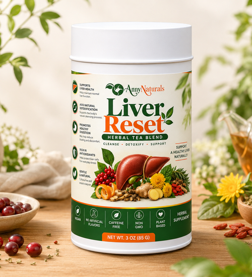Liver Reset Herbal Tea Blend