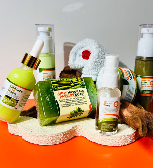 Parsley set (The Parsley Detox Ritual)