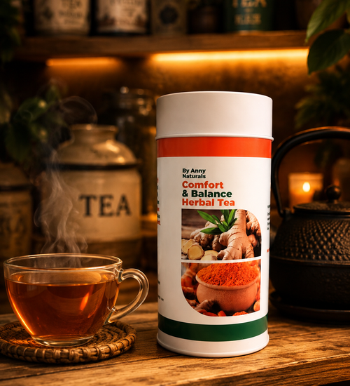 Comfort & Balance Herbal Tea (tea anti enflamasyon )