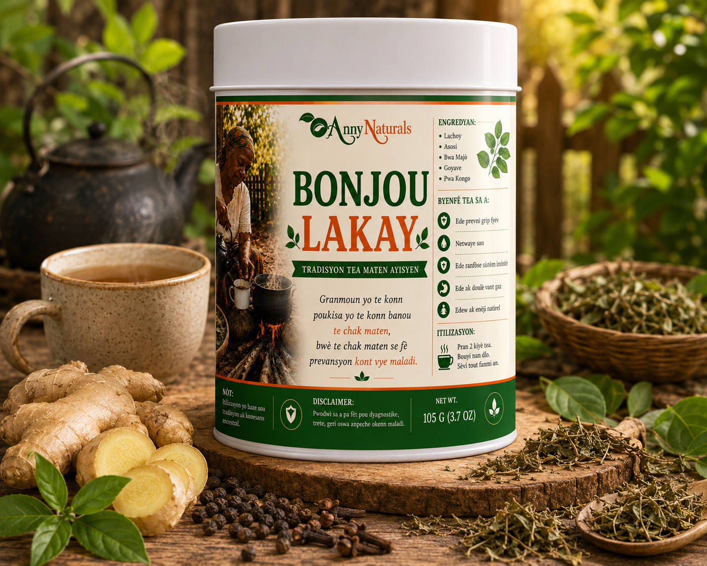 BONJOU LAKAY