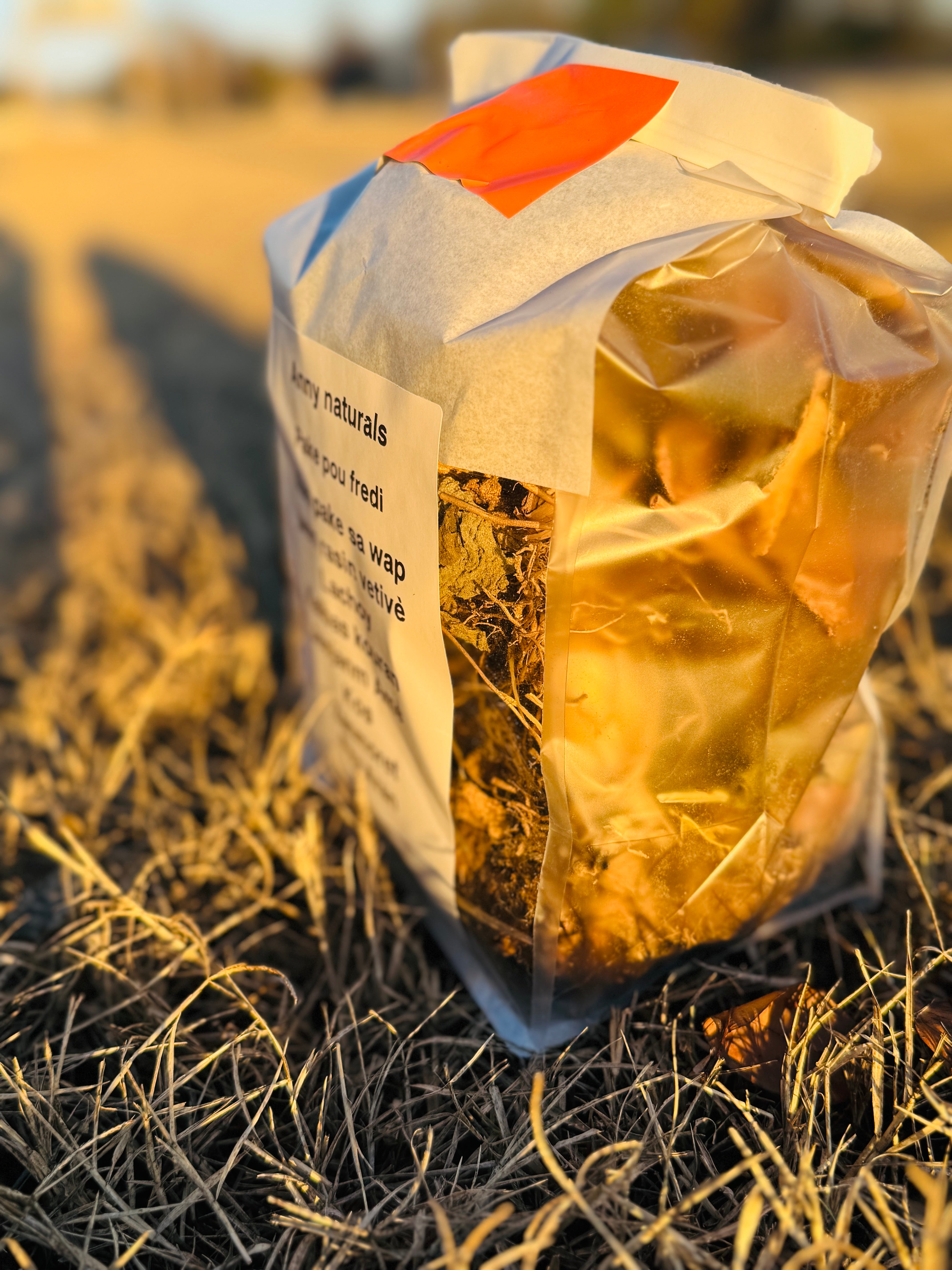 Pake pou Fredi –by Anny Naturals