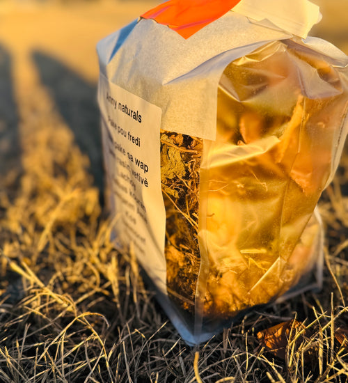 Pake pou Fredi –by Anny Naturals