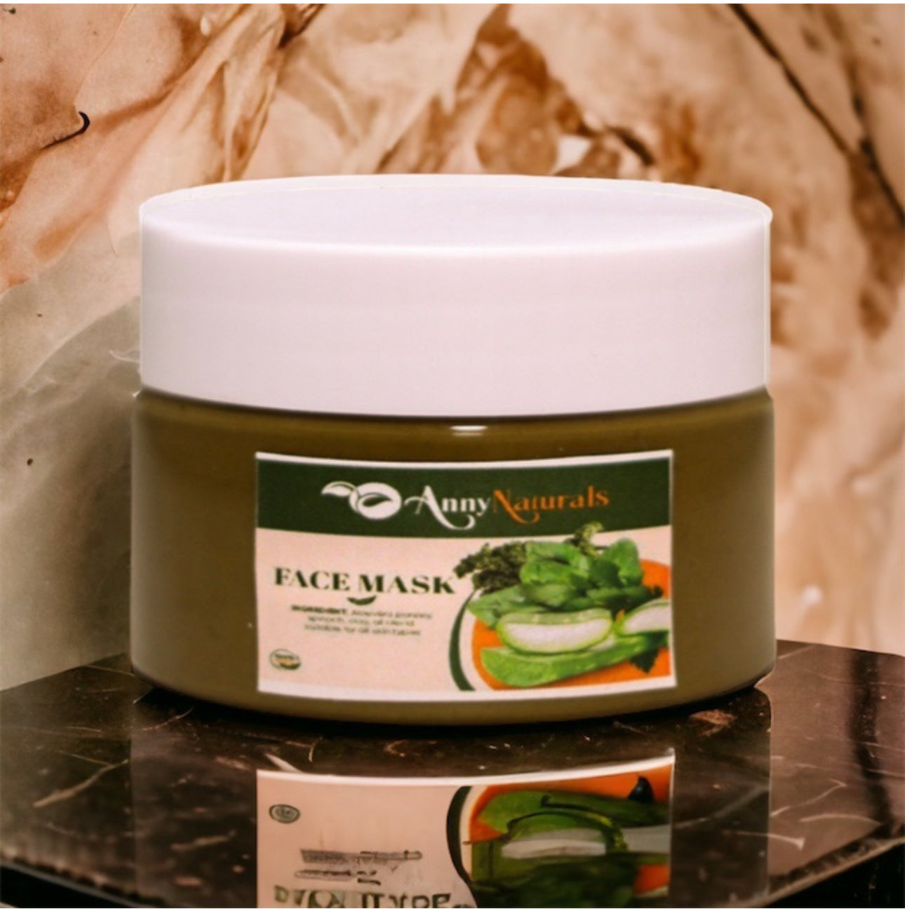 Clay mask