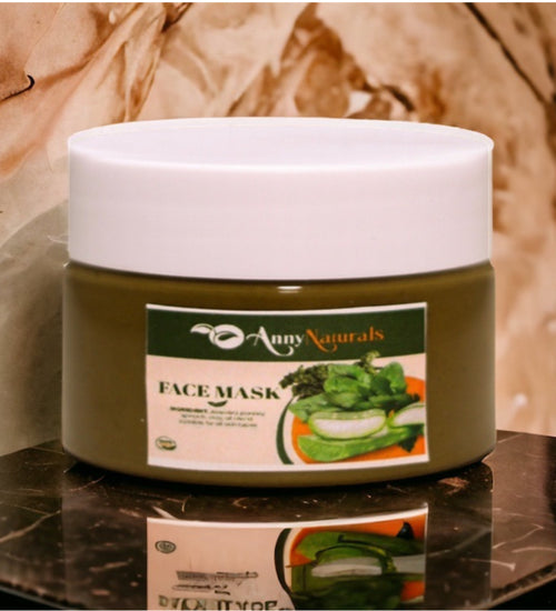 Clay mask