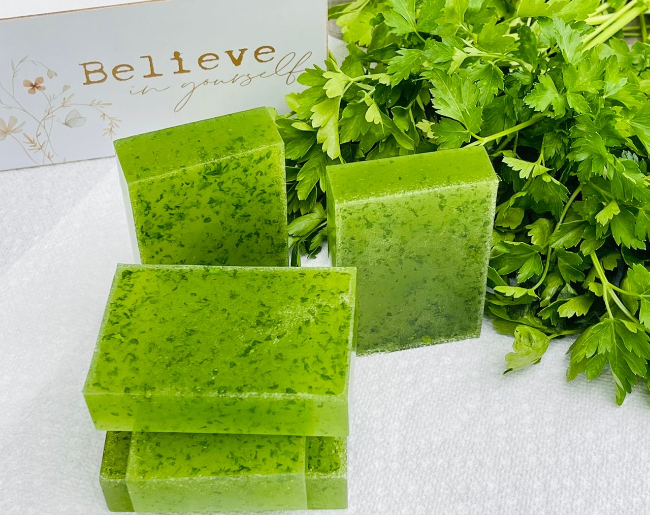 Parsley Soap