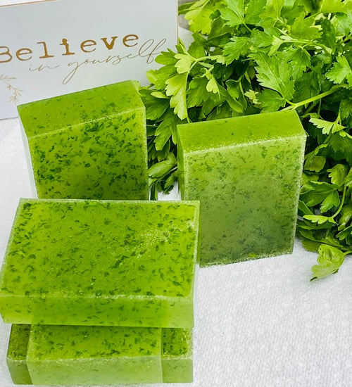 Parsley Soap