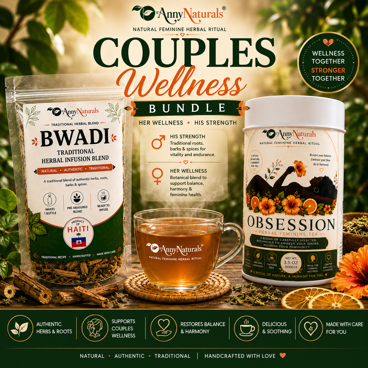 Couples Wellness Bundle