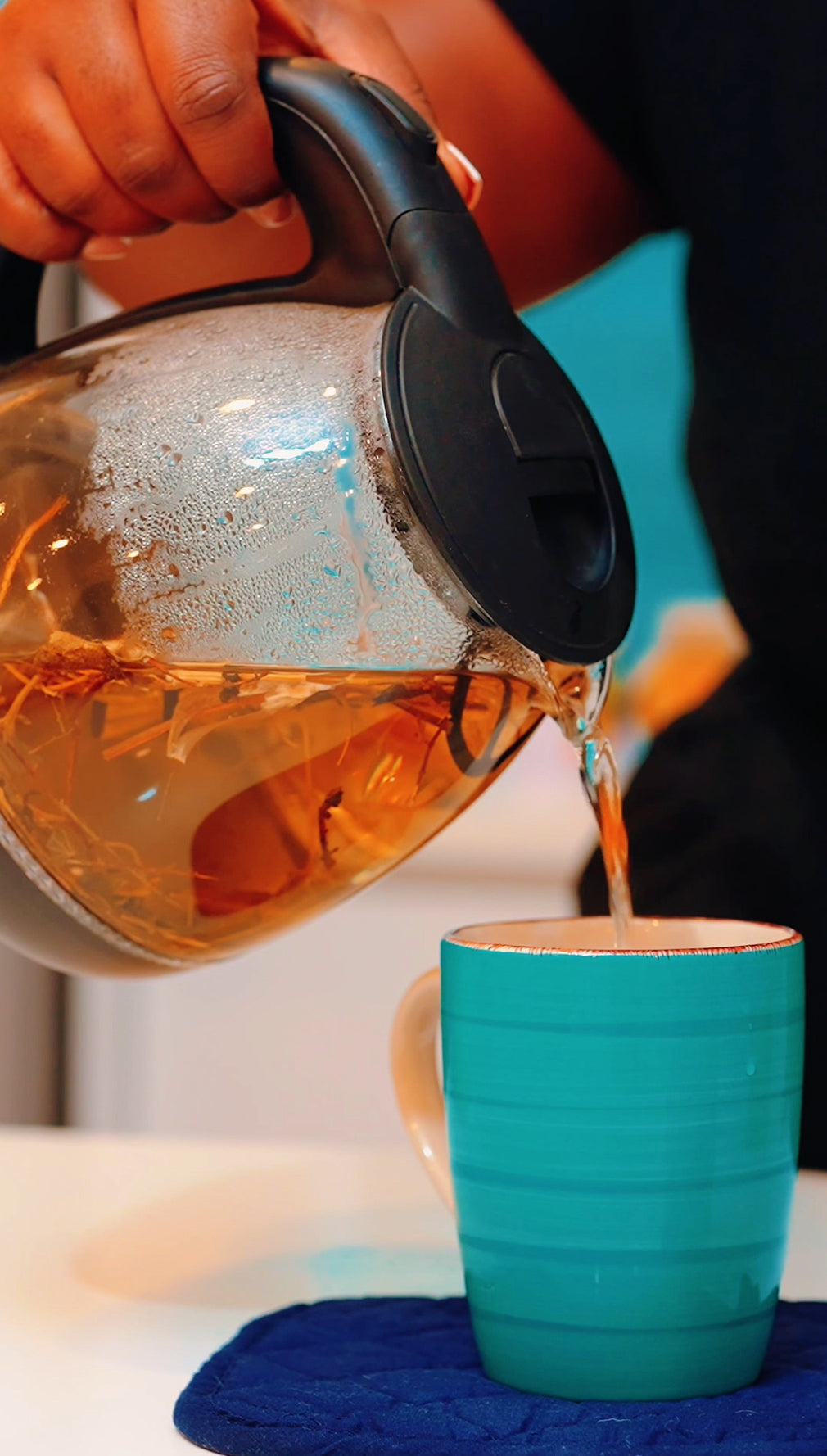 Gaz Away Herbal Blend
Natural Herbal Blend for Gas Relief and Bloating) te gaz