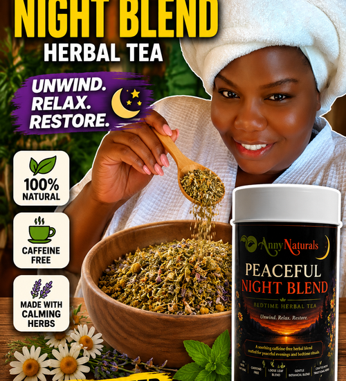 Peaceful Night Blend  Bedtime Herbal Tea