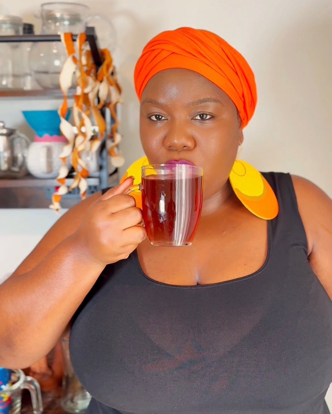 Box abitid Retounen nan prevansyon, yon tas alafwa