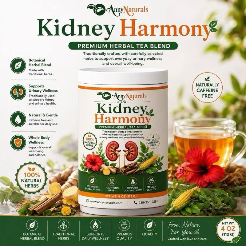Kidney Harmony Herbal Tea Blend | Natural Herbal Wellness Tea