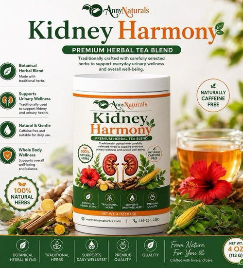 Kidney Harmony Herbal Tea Blend | Natural Herbal Wellness Tea
