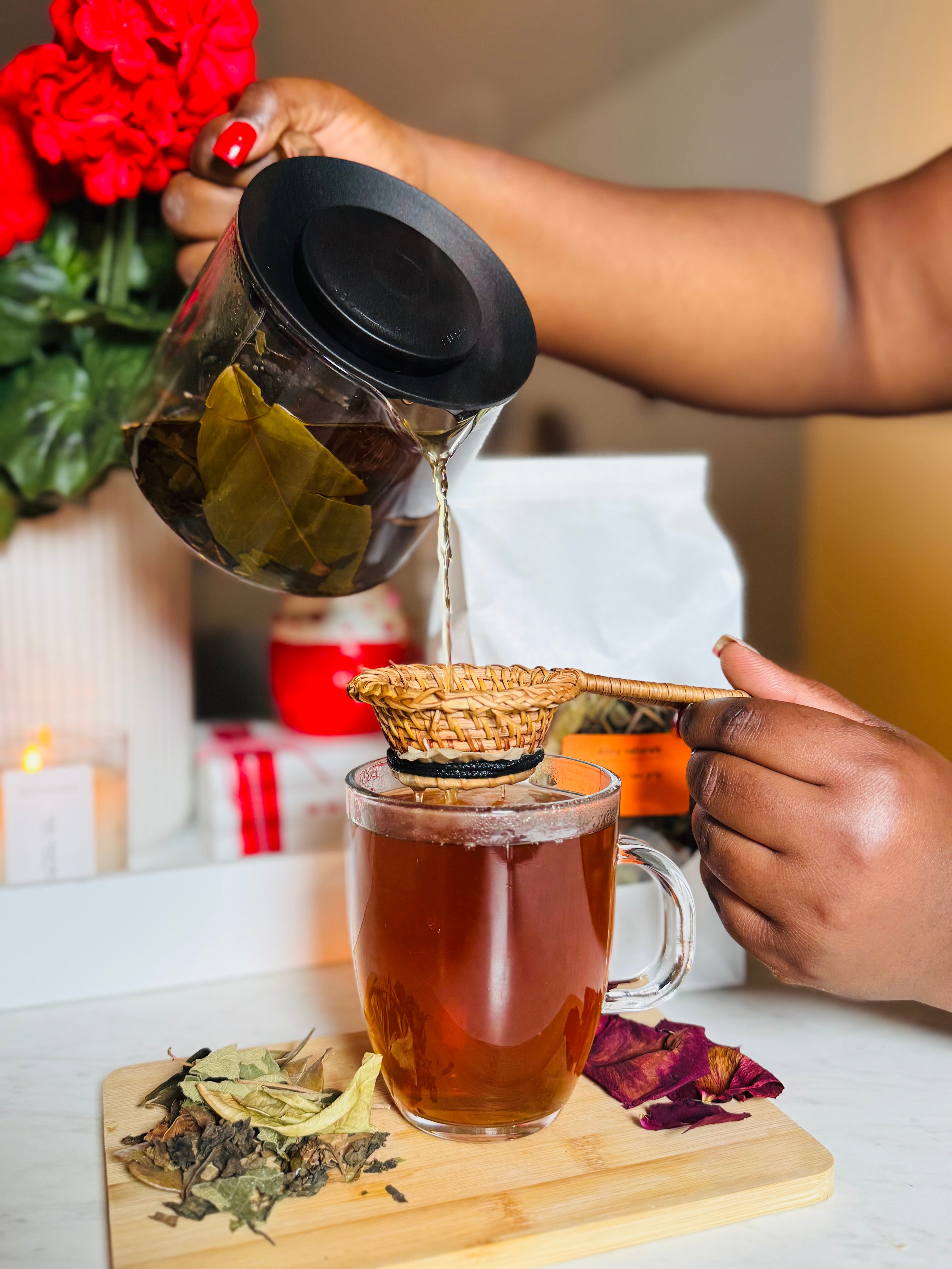 Box abitid Retounen nan prevansyon, yon tas alafwa