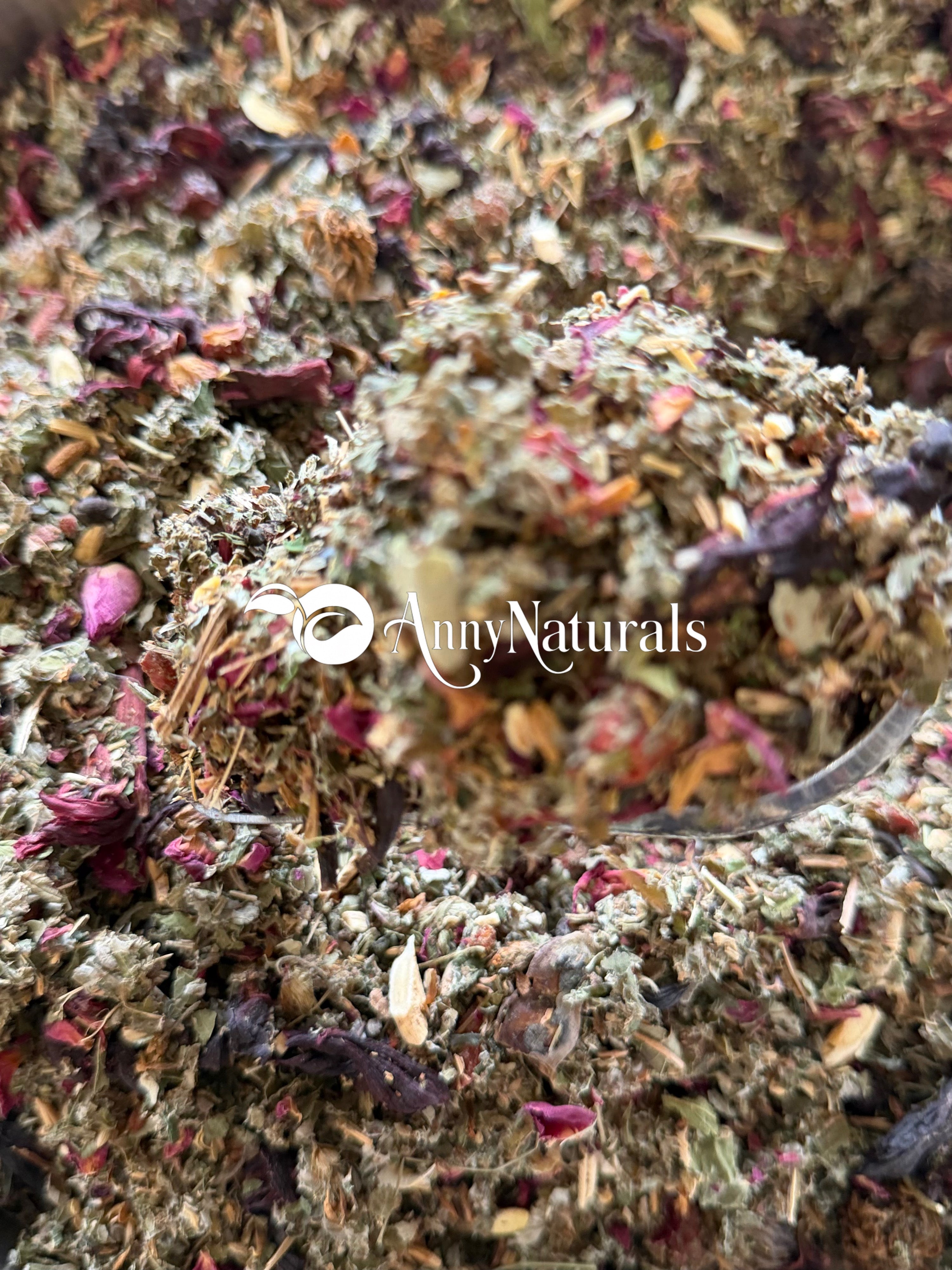 Hormone balance tea