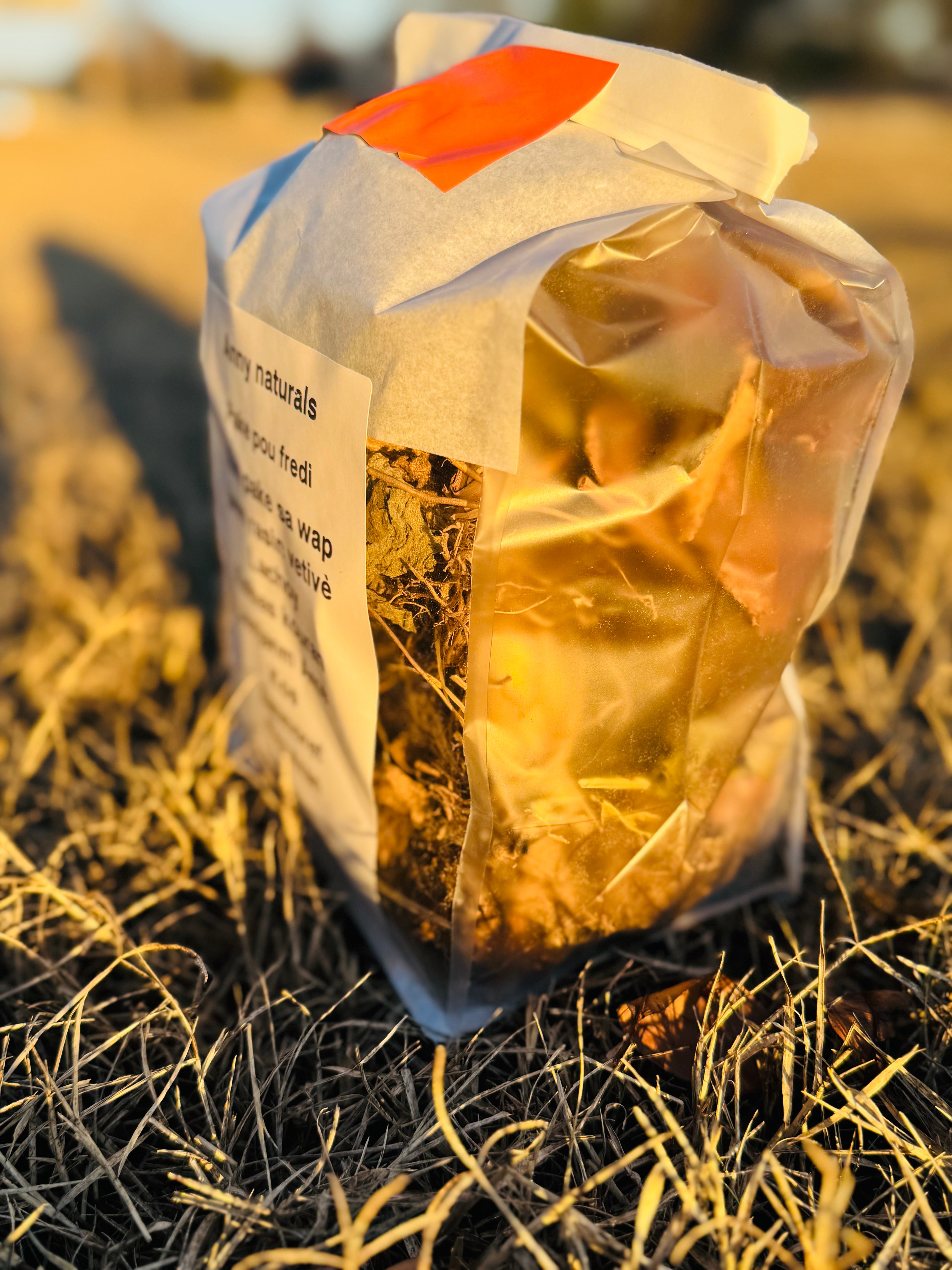 Pake pou Fredi –by Anny Naturals