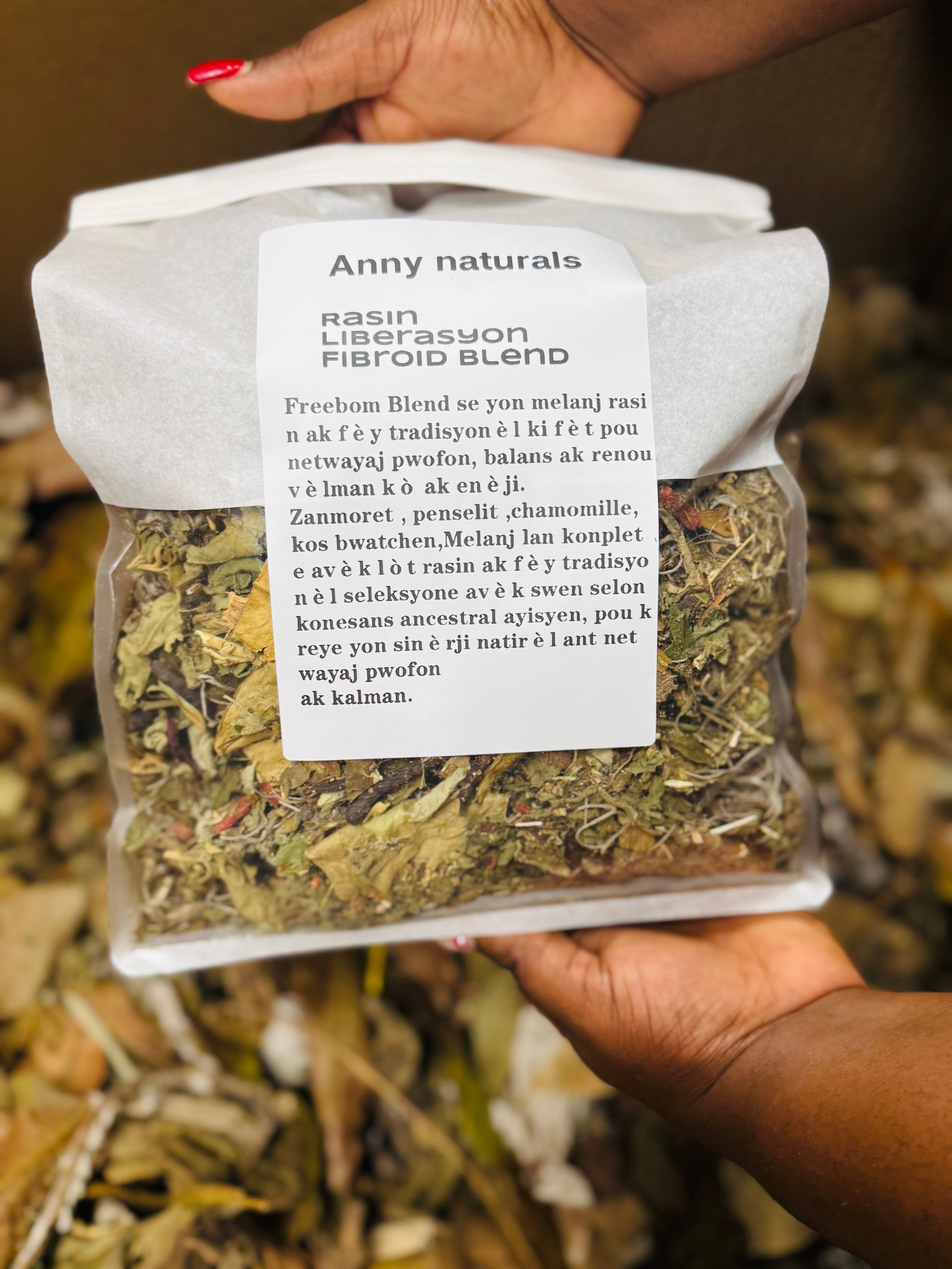 Rasin Liberasyon (Fibroid Blend)
