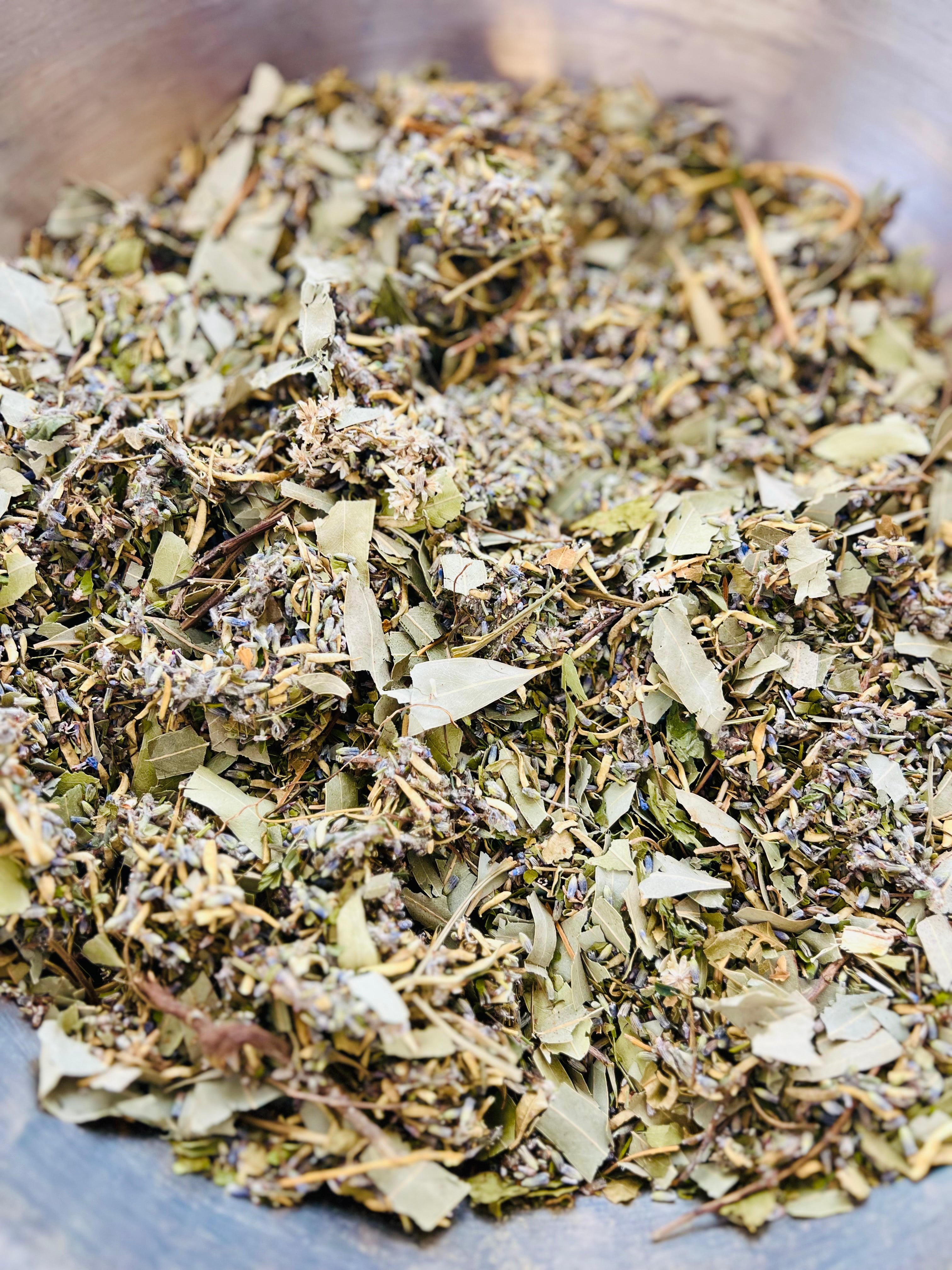 Nature’s Inhale Blend – Herbal Steam for Sinus & Congestion Relief