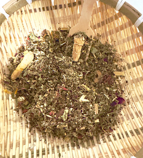 Hormone balance tea