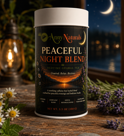 Peaceful Night Blend  Bedtime Herbal Tea