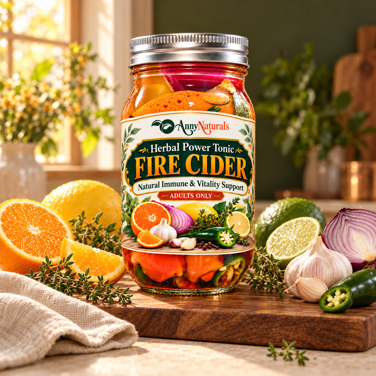 Herbal Power Tonic (dechouke tous ak rim