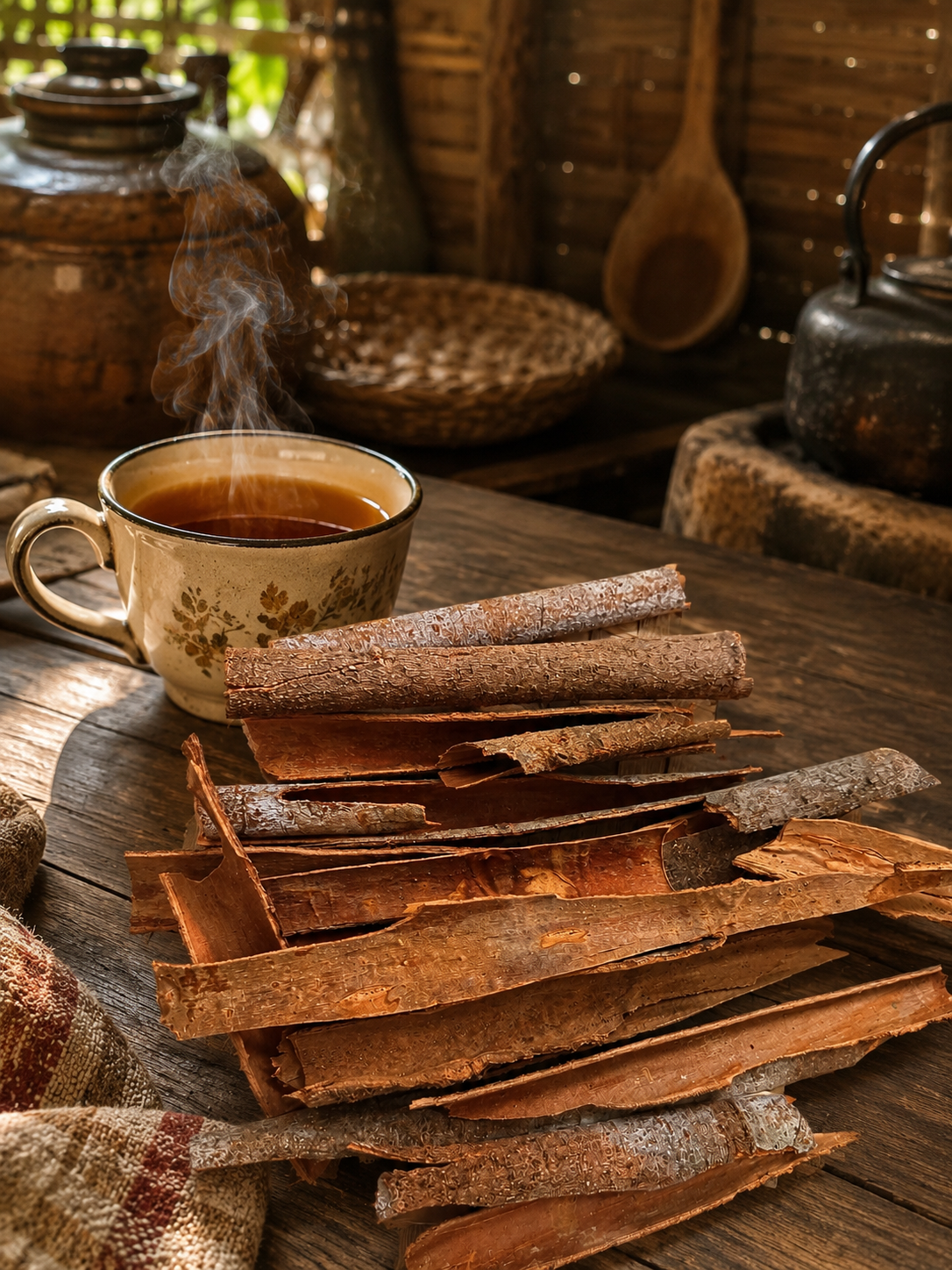 KANÈL (Cinnamomum )