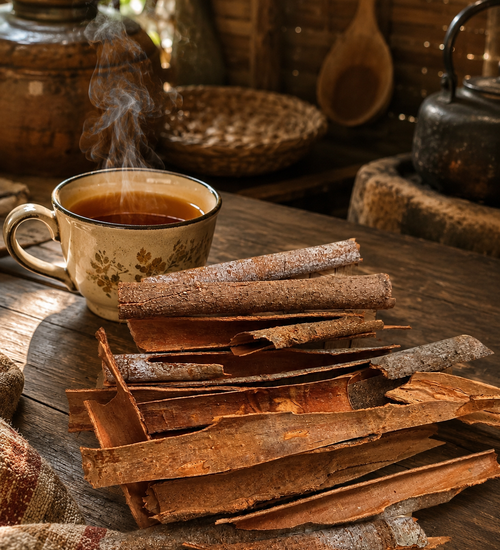 KANÈL (Cinnamomum )