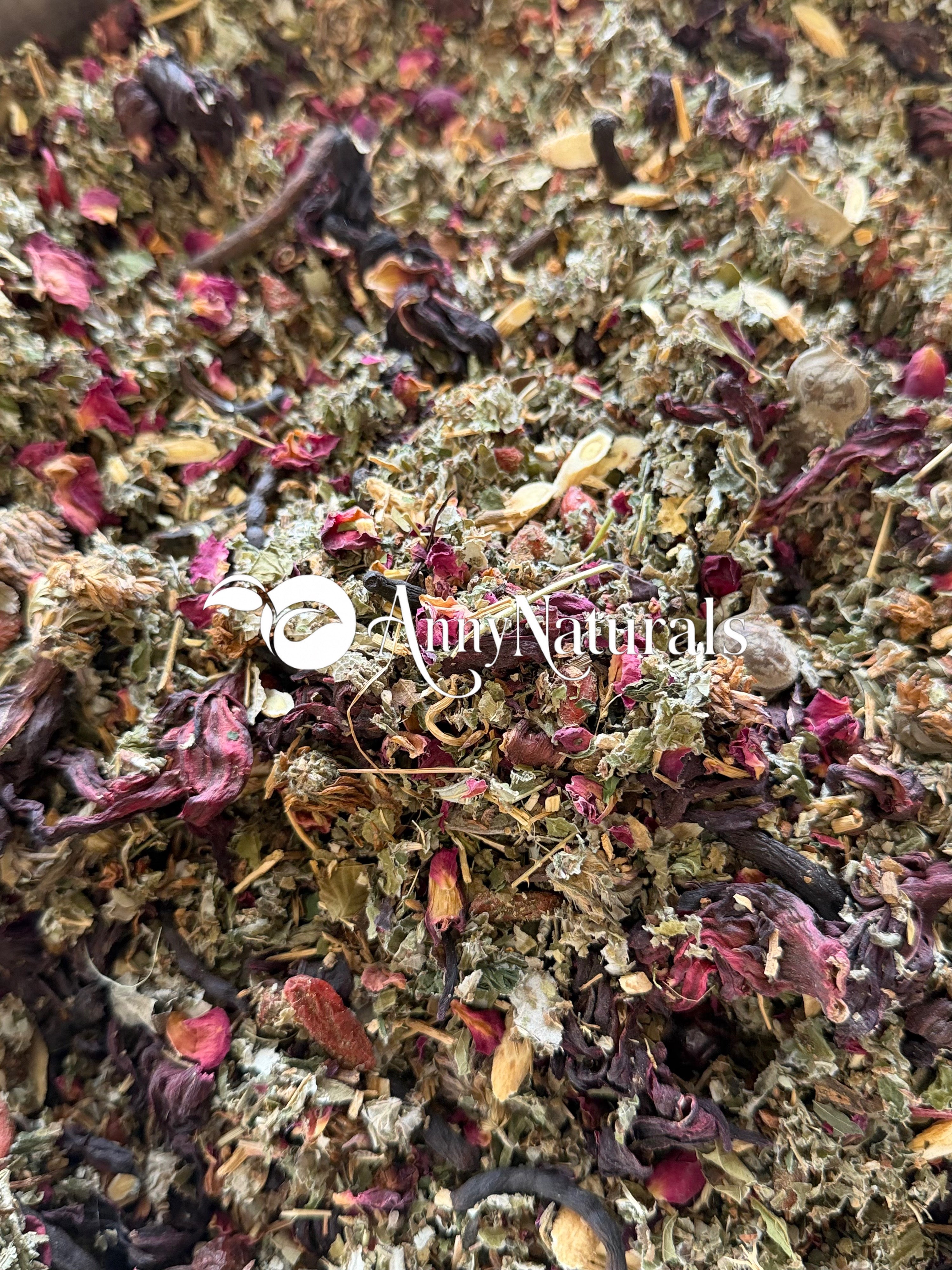 Hormone balance tea