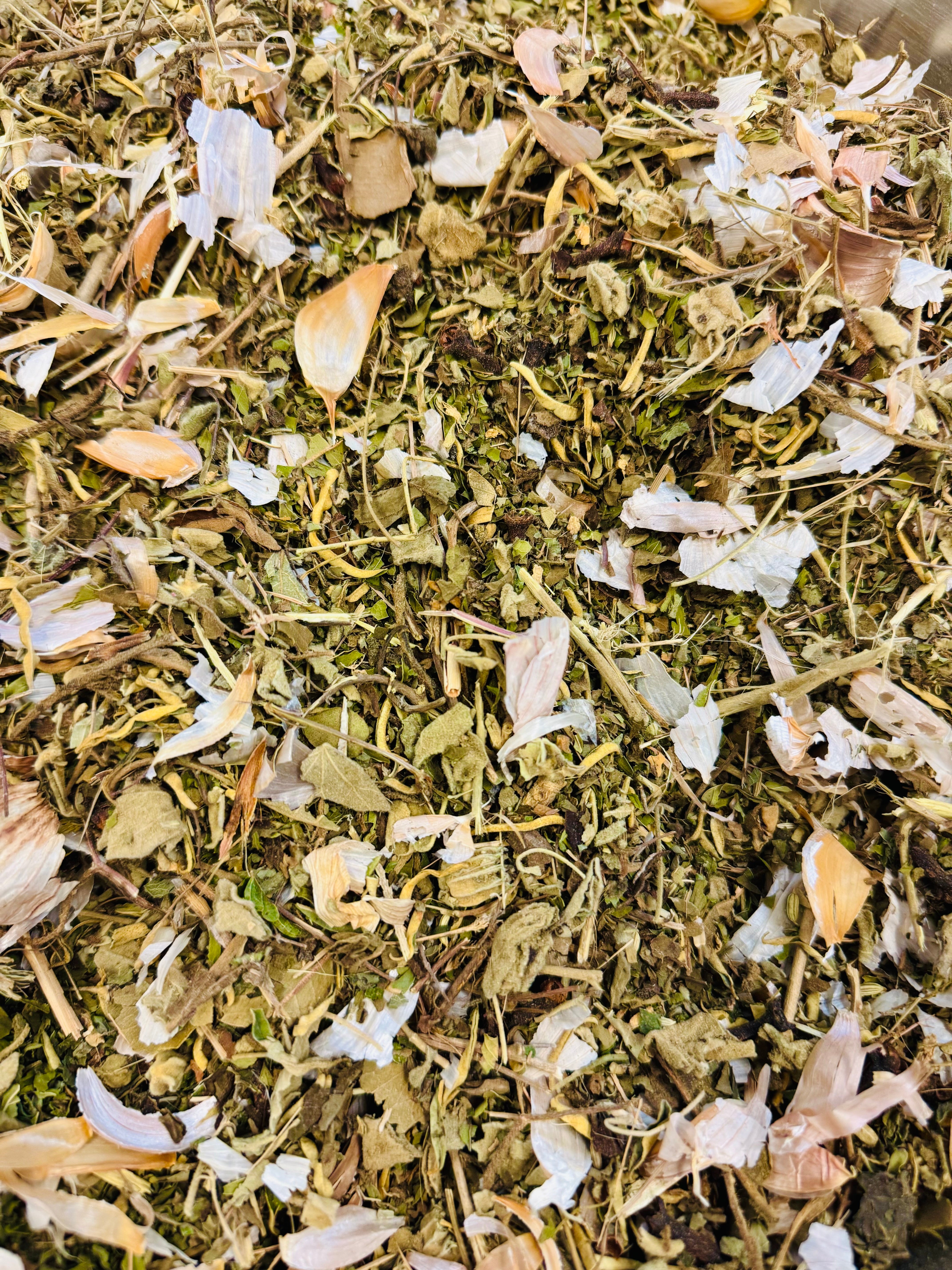 Gaz Away Herbal Blend
Natural Herbal Blend for Gas Relief and Bloating) te gaz