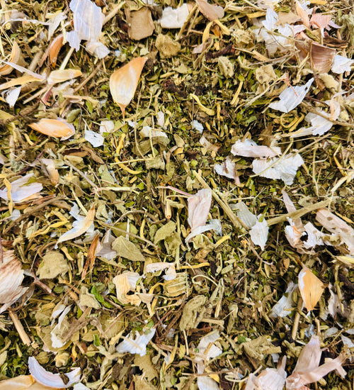 Gaz Away Herbal Blend
Natural Herbal Blend for Gas Relief and Bloating) te gaz