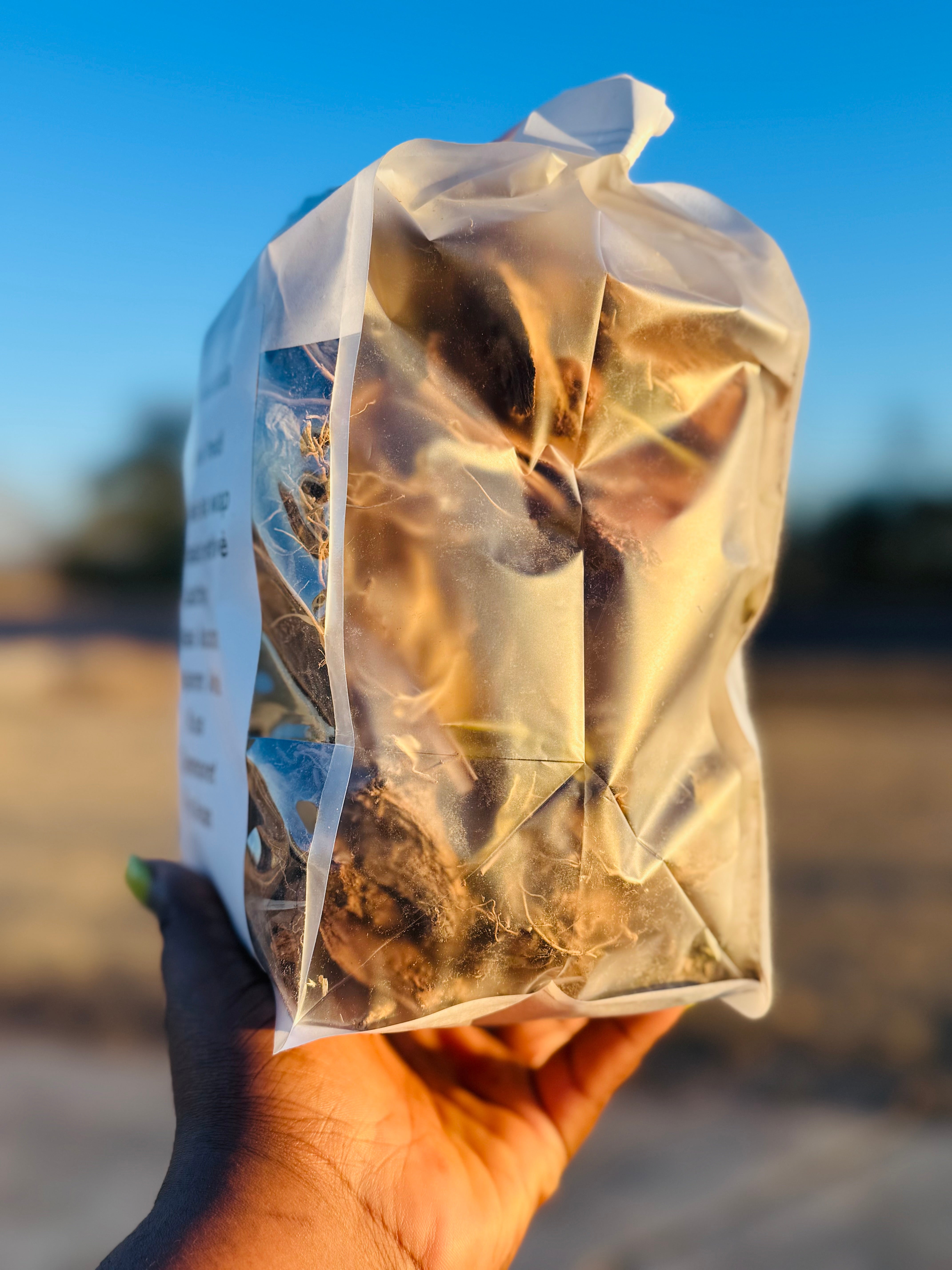 Pake pou Fredi –by Anny Naturals