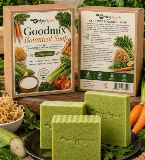 Vegetable soap (Mix Soap)