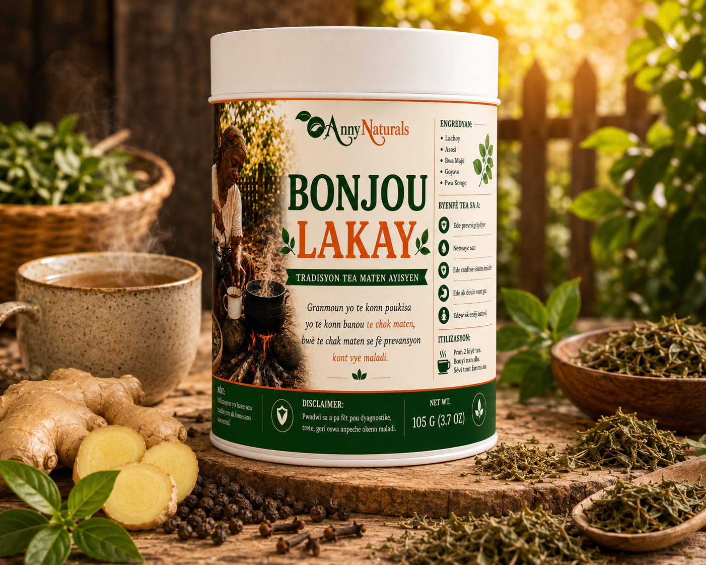 BONJOU LAKAY