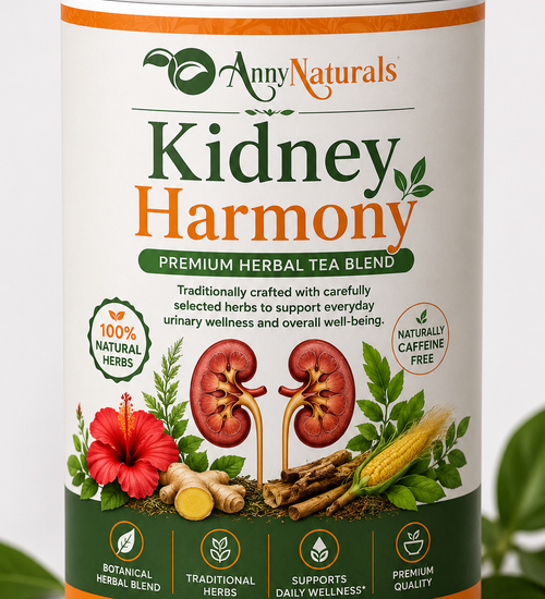 Kidney Harmony Herbal Tea Blend | Natural Herbal Wellness Tea