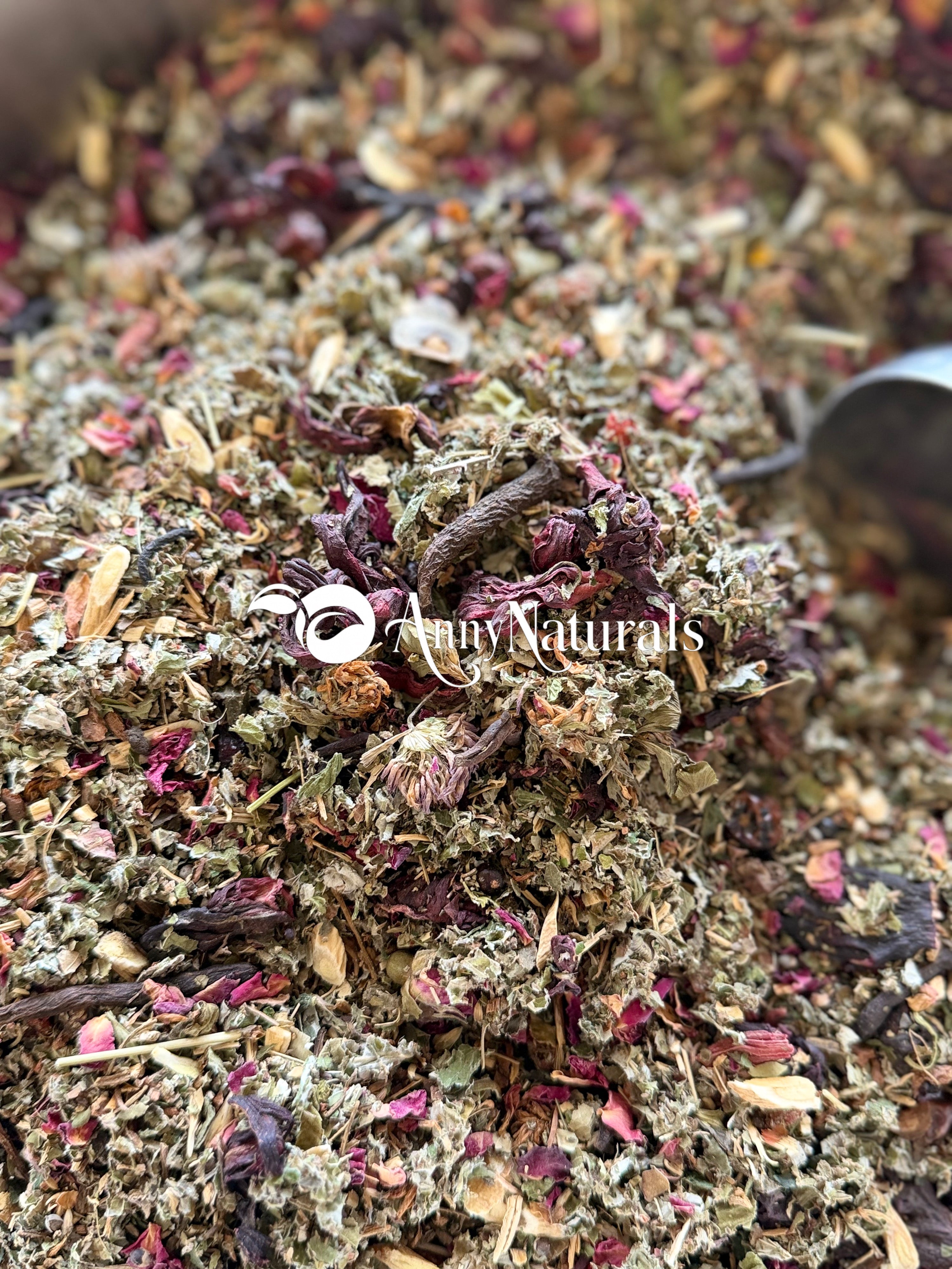 Hormone balance tea