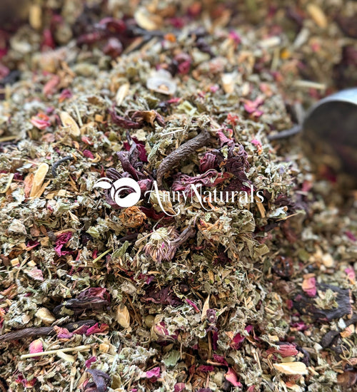 Hormone balance tea