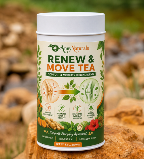 Renew & Move Tea – Comfort & Mobility Herbal Blend