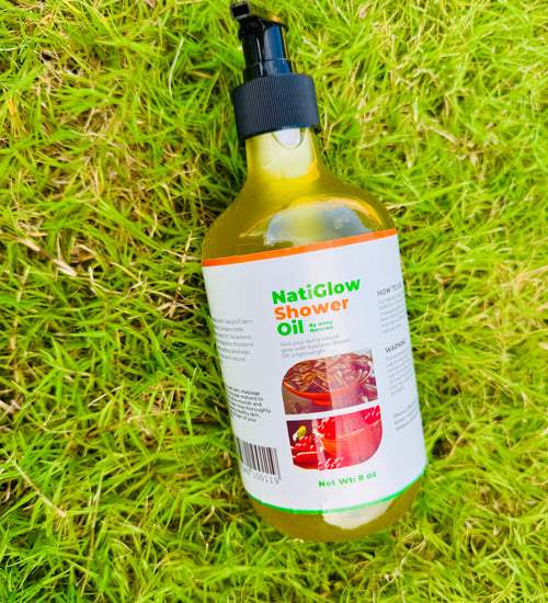 Nati Glow Shower Oil