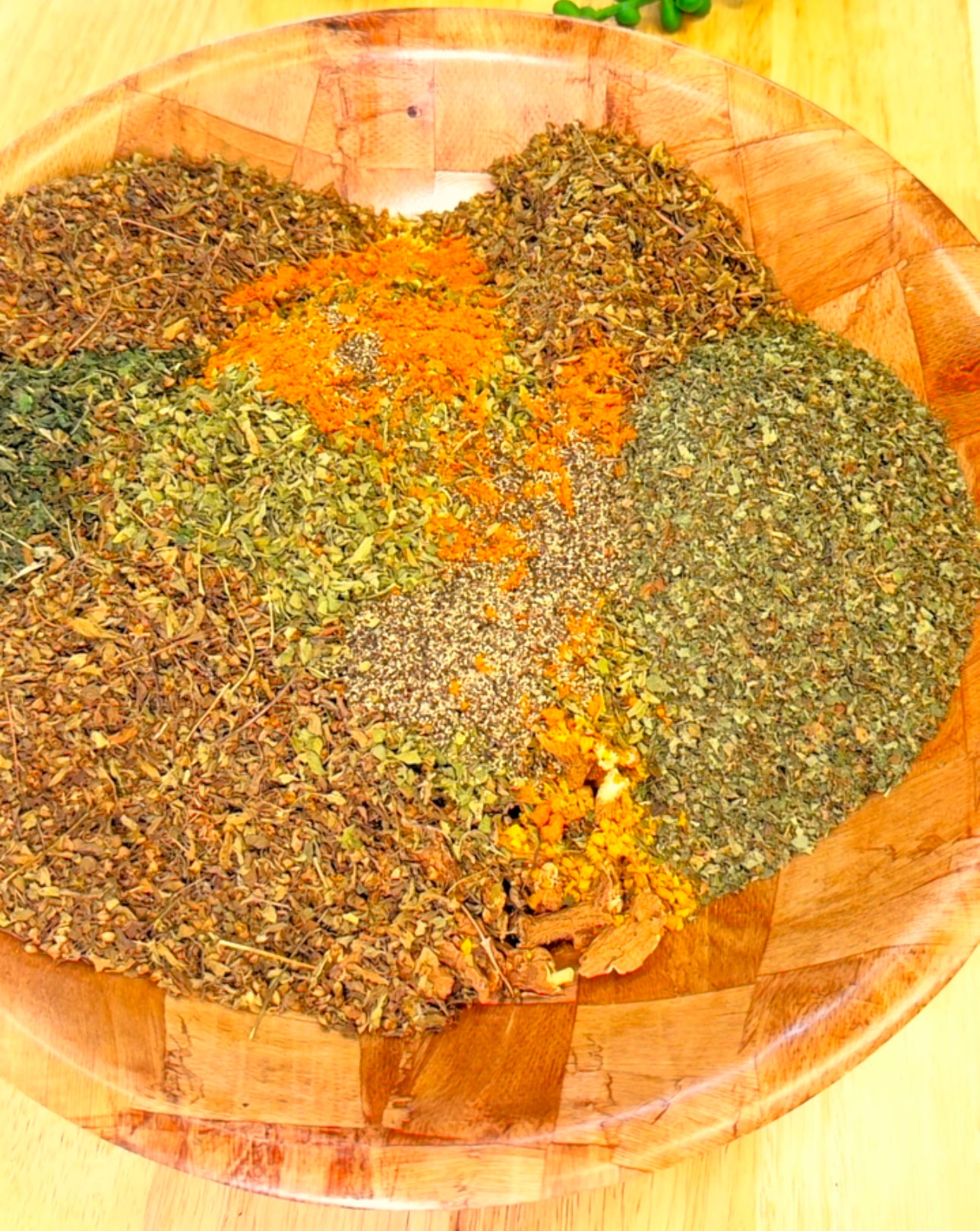 Comfort & Balance Herbal Tea (tea anti enflamasyon )