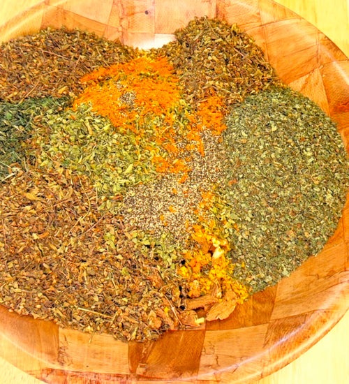 Comfort & Balance Herbal Tea (tea anti enflamasyon )