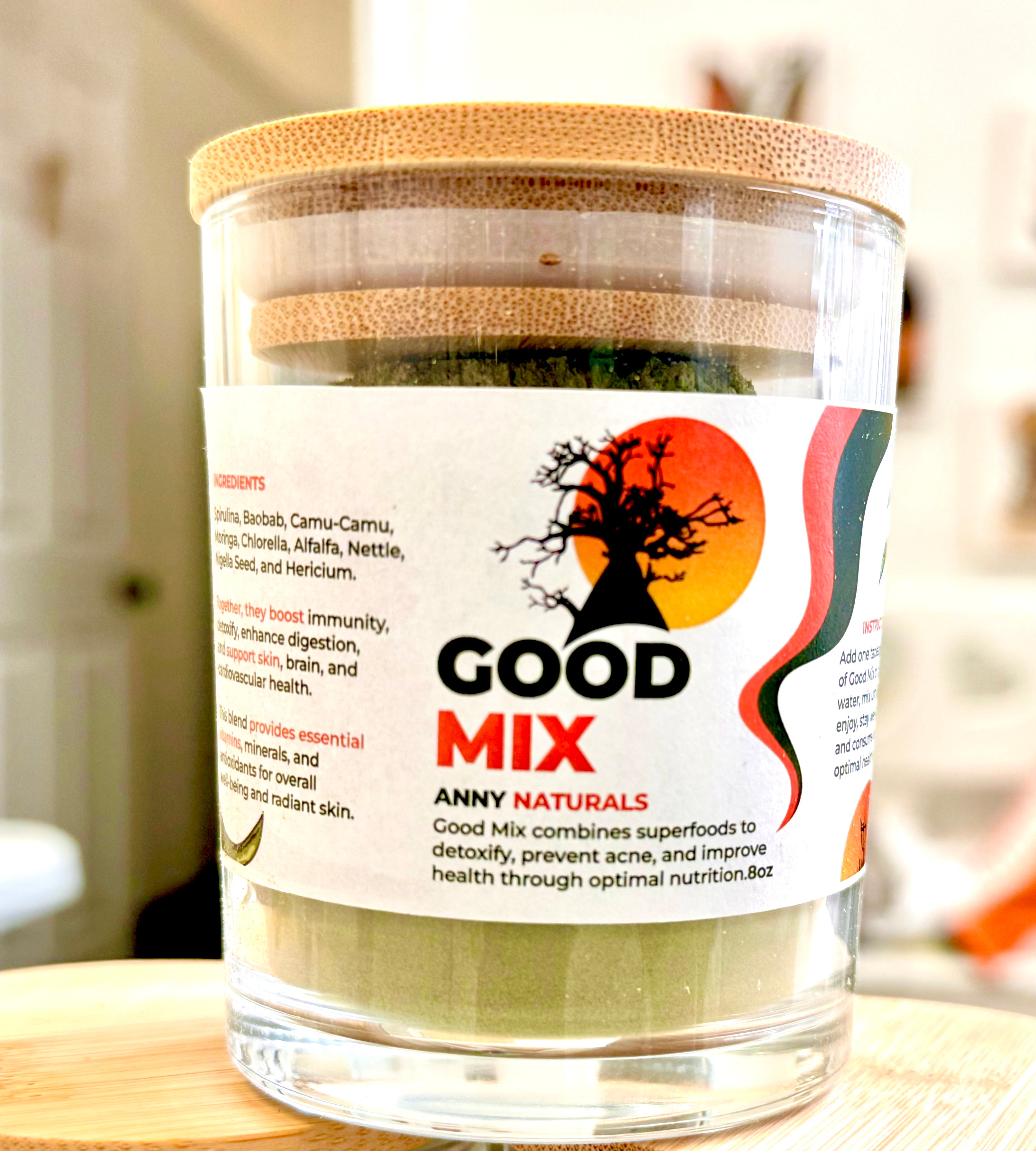 Good mix powder 8oz