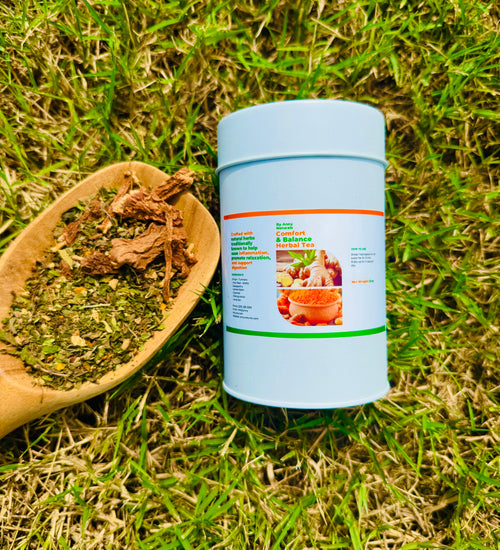 Comfort & Balance Herbal Tea (tea anti enflamasyon )