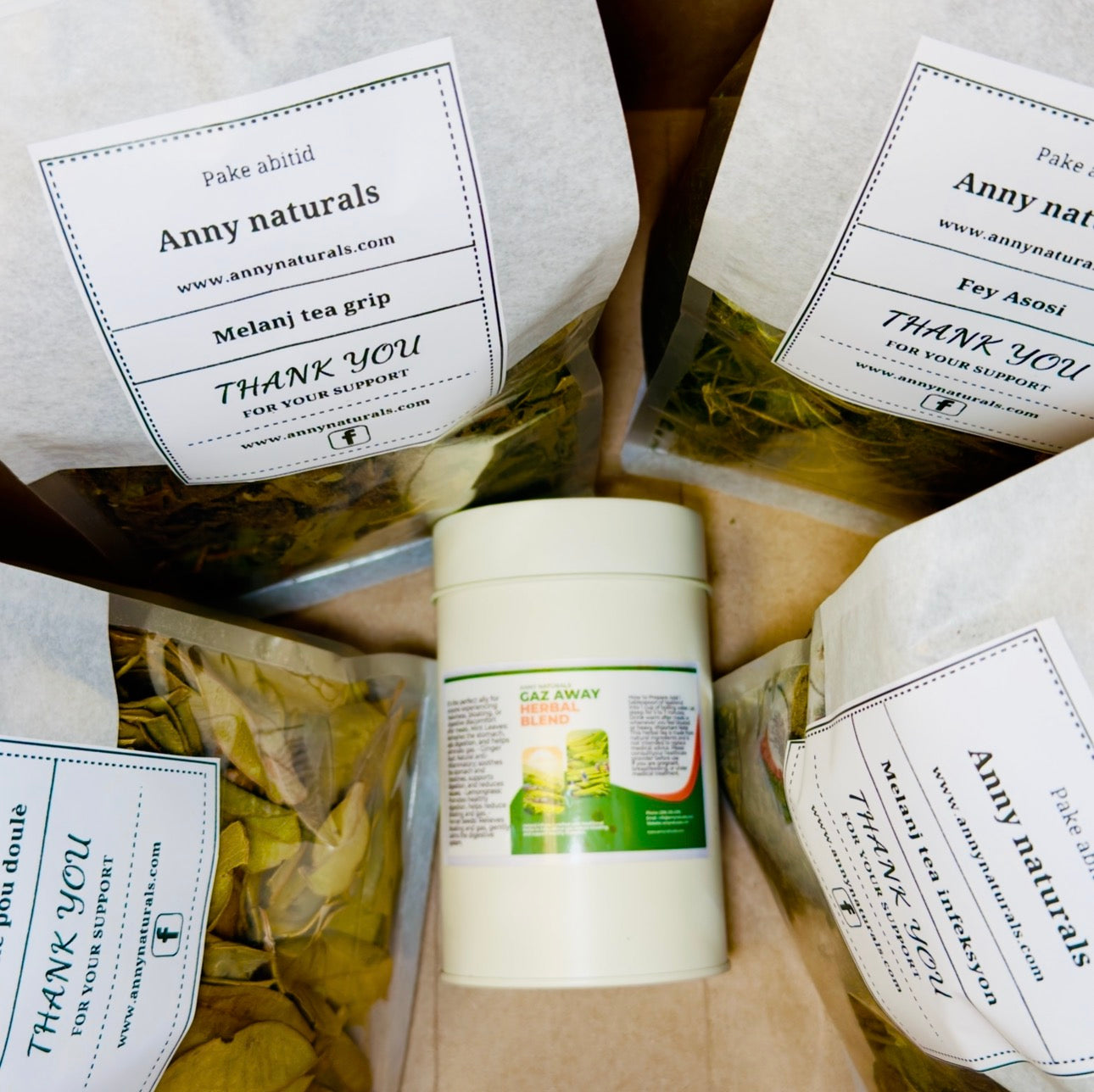 Box abitid Retounen nan prevansyon, yon tas alafwa