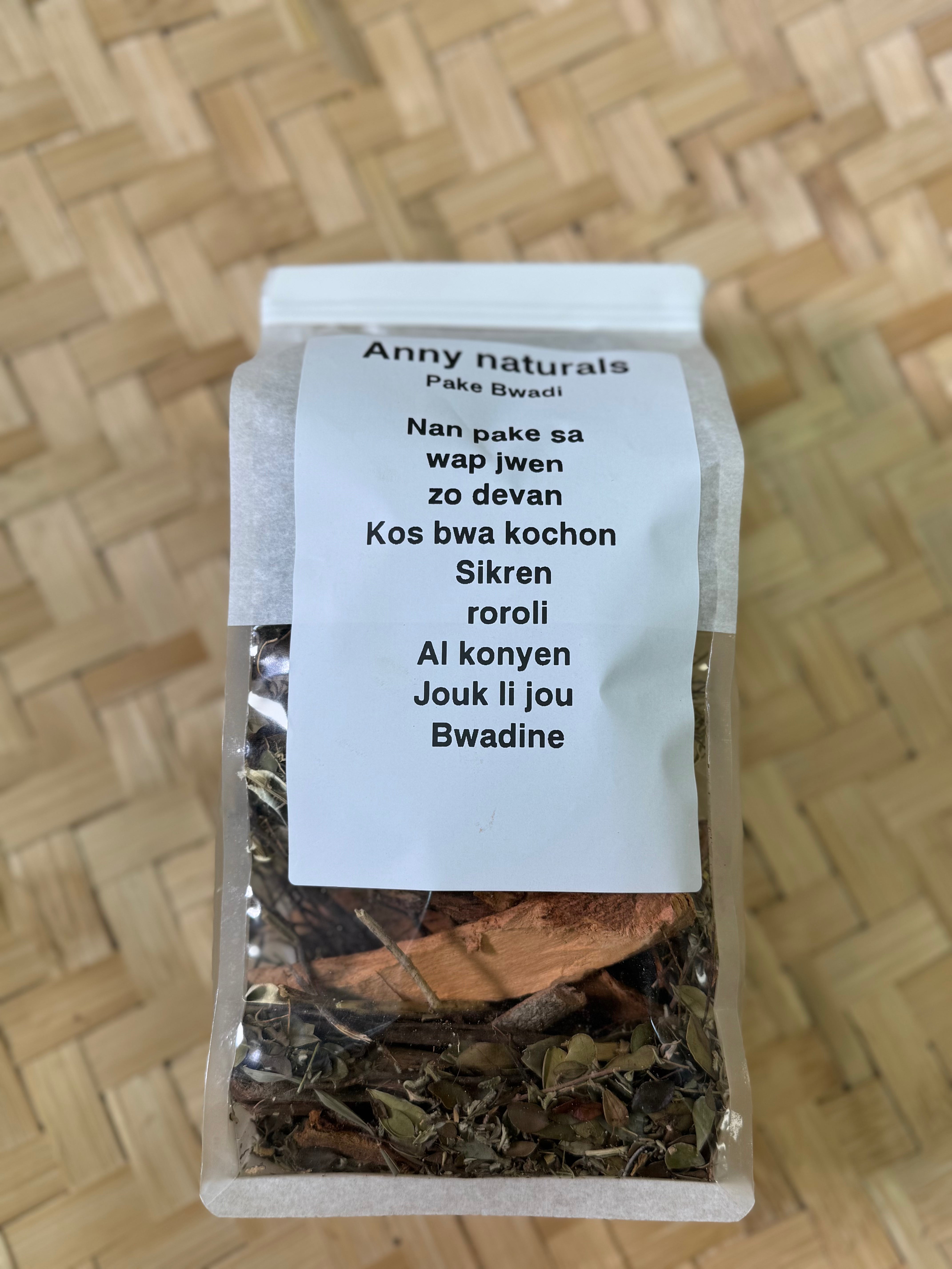 Pake Bwa di( pake pou bann )