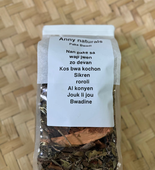 Pake Bwa di( pake pou bann )