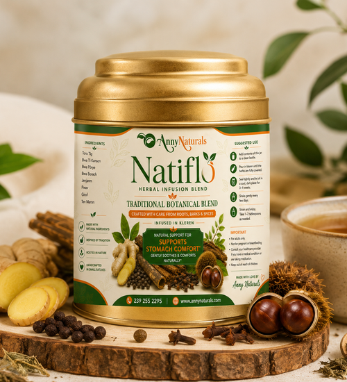 Natiflò Traditional Herbal Infusion Blend – Supports Stomach Comfort – 100% Natural Botanical Blend