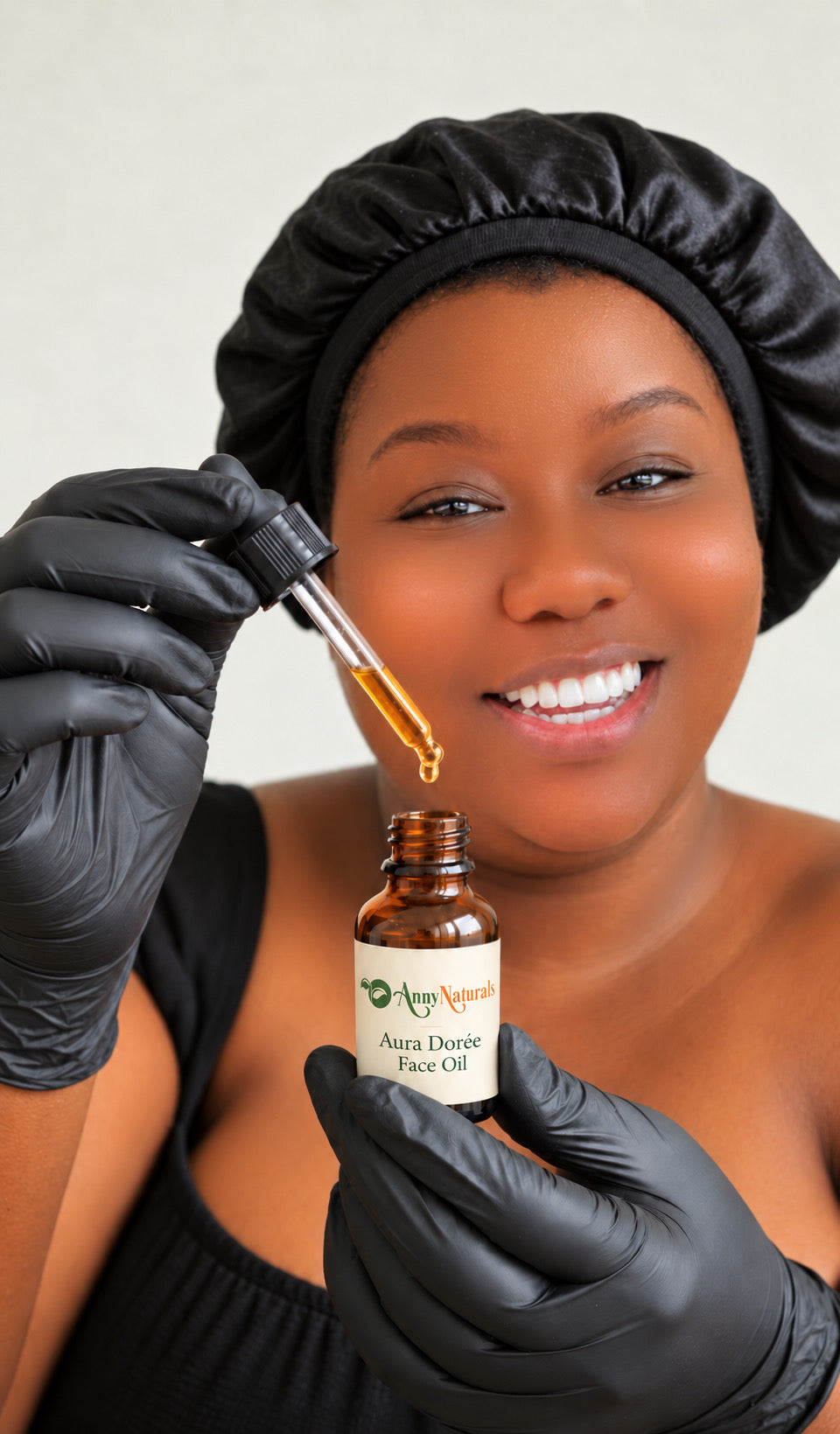 Aura Dorée face oil