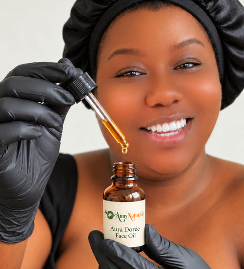 Aura Dorée face oil